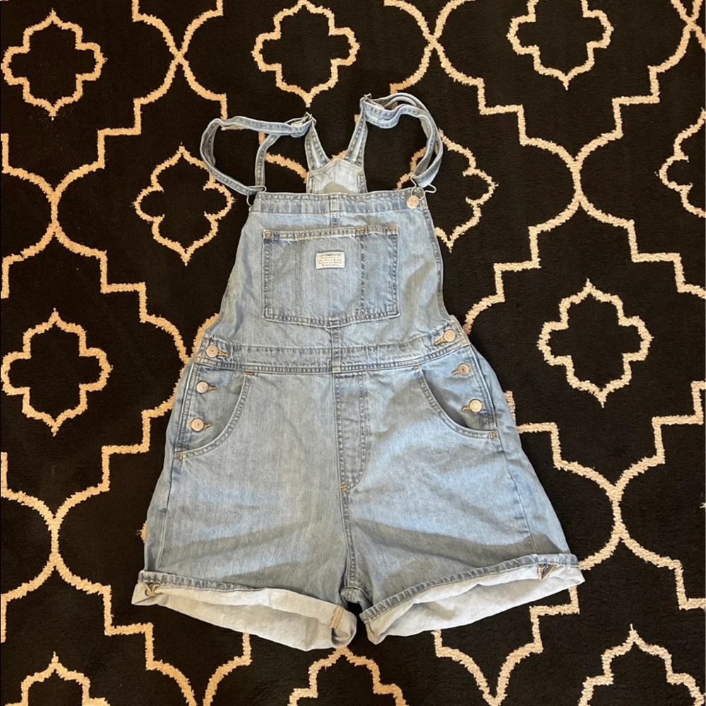 Levi women’s overalls